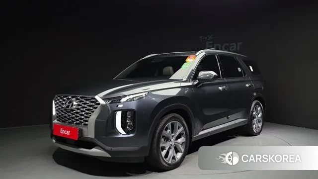 Hyundai Palisade 2019 Серый из Кореи