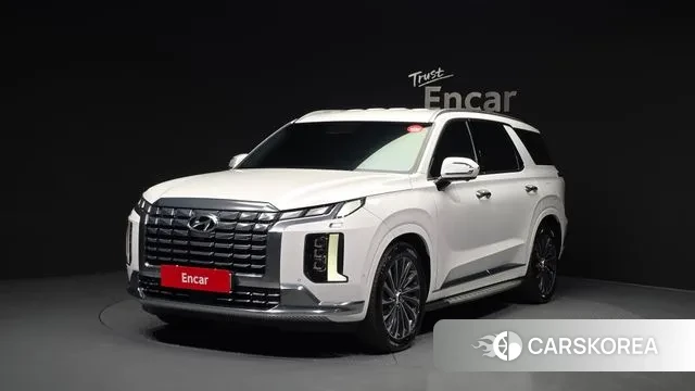 Hyundai The New Palisade 2022 Белый из Кореи