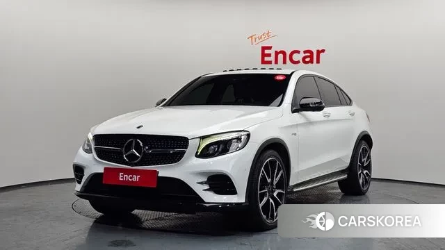 Mercedes-Benz GLC-Class X253 2019 Белый из Кореи