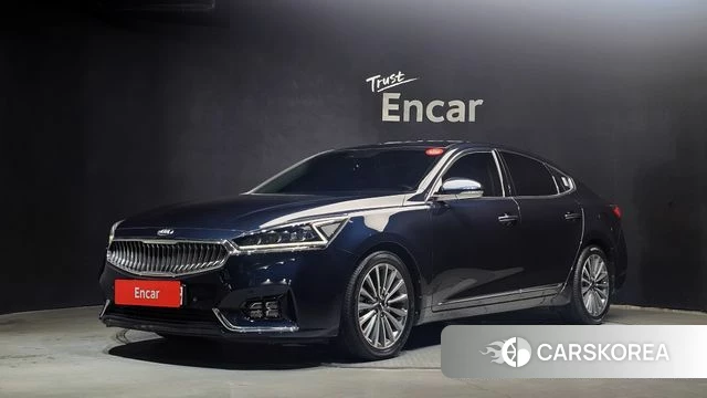 Kia Come New K7 2018 Синий из Кореи