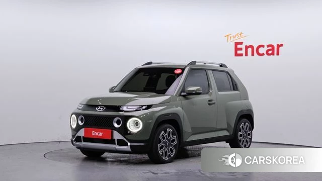 Hyundai Casper 2022 Зеленый из Кореи