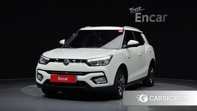 Ssangyong Tivoli Armor 2018 Белый из Кореи