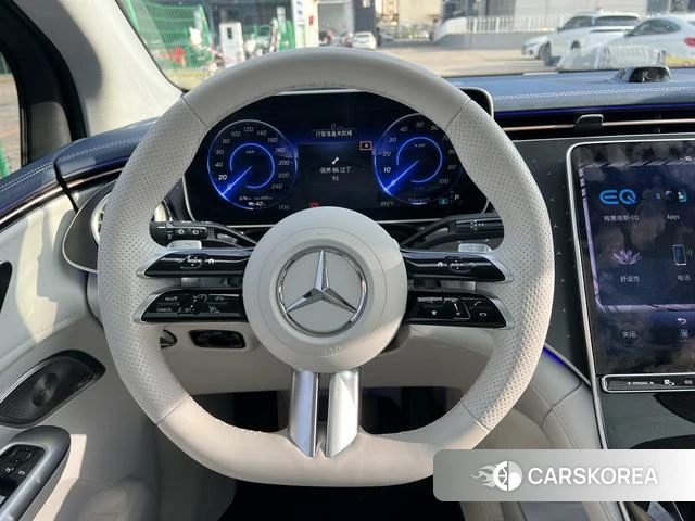 Mercedes-Benz EQE SUV 2023 Синий из Китая