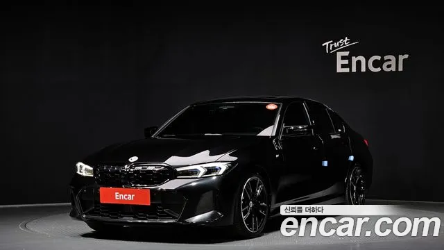 BMW 3 Series (G20) 2023 Черный из Кореи