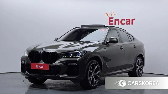 BMW X6 (G06) 2021 Коричневый из Кореи