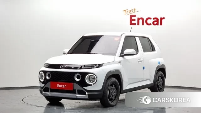 Hyundai Casper 2023 Белый из Кореи