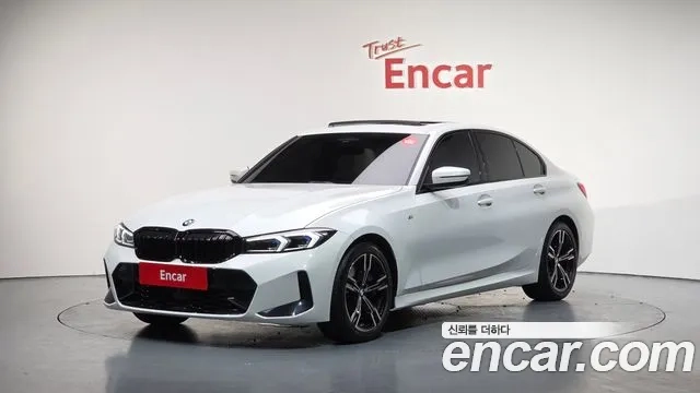 BMW 3 Series (G20) 2024 Белый из Кореи