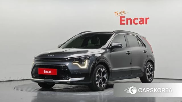 Kia Di Ol Nu Niro 2022 Серый из Кореи