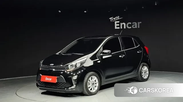 Kia All New Morning (JA) 2019 Черный из Кореи