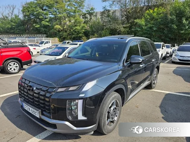 Hyundai The New Palisade 2023 Черный из Кореи