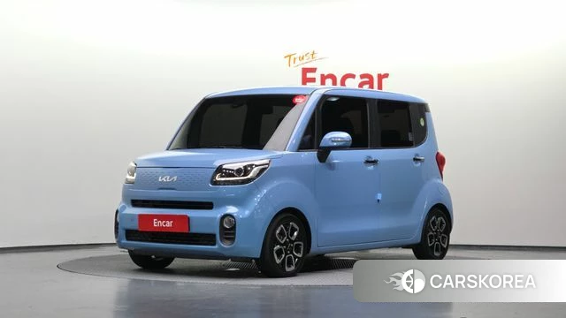 Kia The New Ray 2022 Небесно-голубой из Кореи