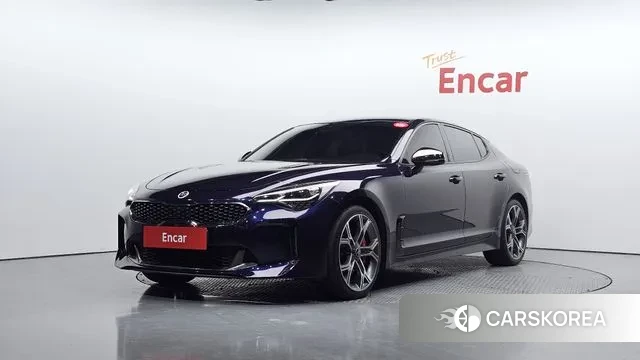 Kia Stinger 2019 Синий из Кореи