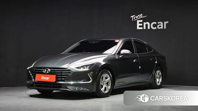 Hyundai Sonata (DN8) 2019 Серый из Кореи