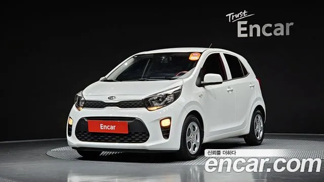 Kia All New Morning (JA) 2018 Белый из Кореи