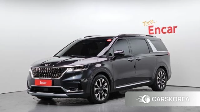 Kia Carnival 4th generation 2021 Серый из Кореи