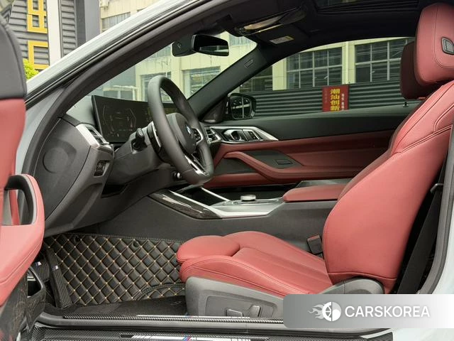 BMW 4 series 2024 Серебристо-серый из Китая