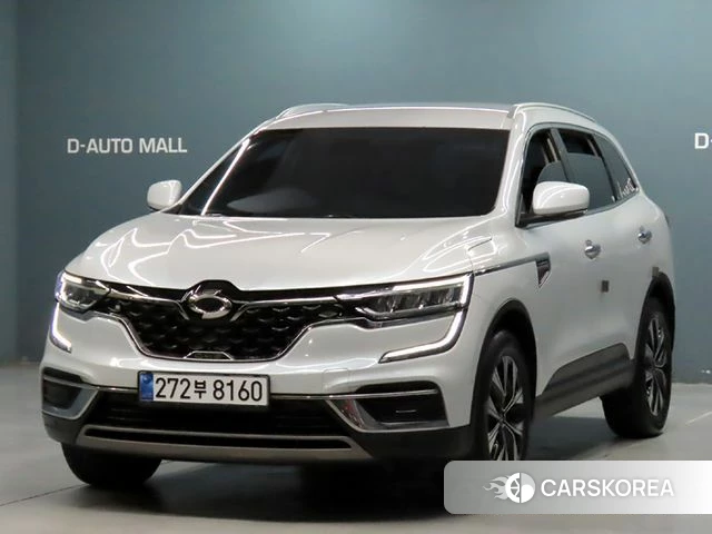 Renault Korea (Samsung) The New QM6 2021 Белый из Кореи