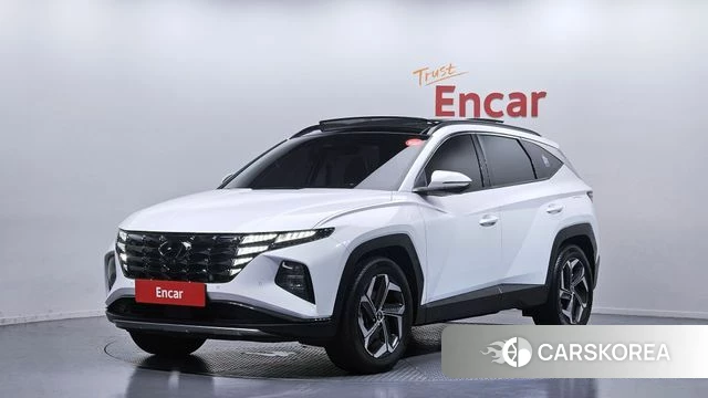 Hyundai Tucson (NX4) 2022 Белый из Кореи