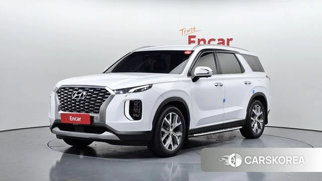 Hyundai Palisade 2021 Белый из Кореи