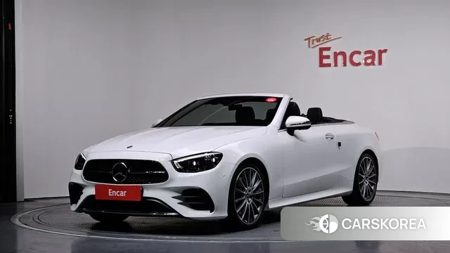 Mercedes-Benz E-Class W213 2022 Белый из Кореи