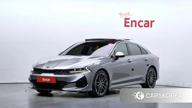 Kia K5 3rd generation 2020 Серебряный из Кореи