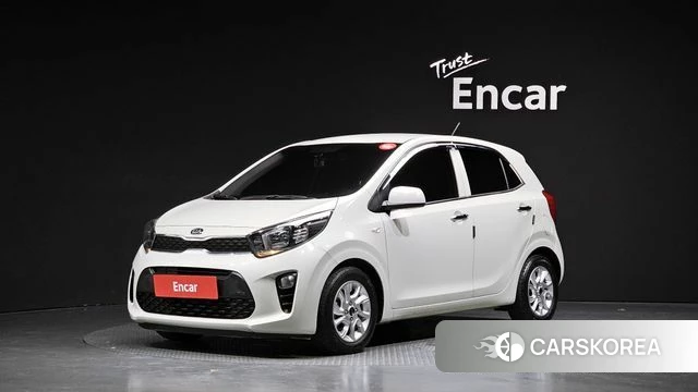 Kia All New Morning (JA) 2018 Жемчужный цвет из Кореи