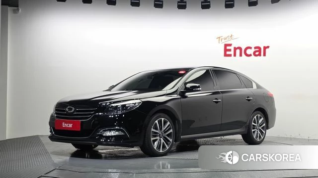 Renault Korea (Samsung) SM7 Nova 2019 Черный из Кореи