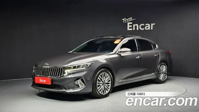 Kia K7 Premier 2020 Серый из Кореи