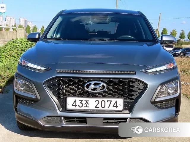 Hyundai Kona 2019 Серый из Кореи