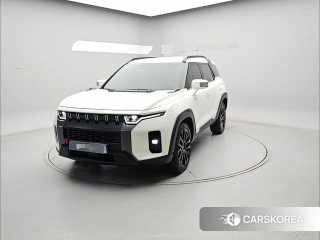 Ssangyong Torres 2024 Белый из Кореи