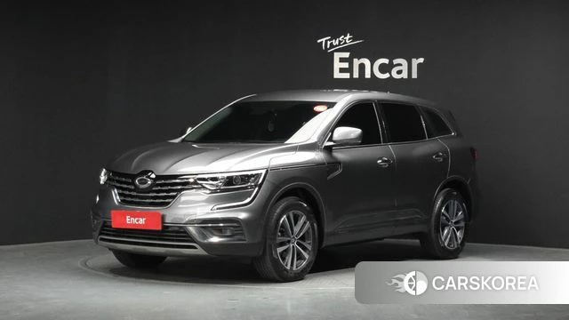 Renault Korea (Samsung) The New QM6 2020 Серый из Кореи