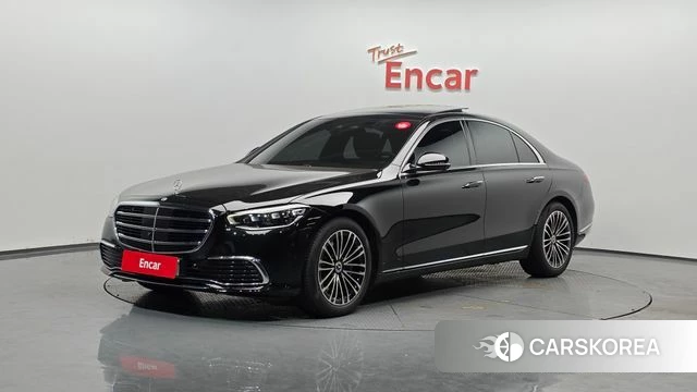 Mercedes-Benz S-Class W223 2022 Черный из Кореи