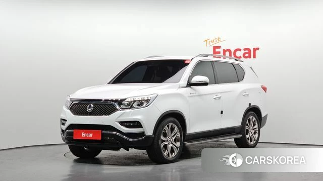 Ssangyong G4 Rexton 2018 Белый из Кореи
