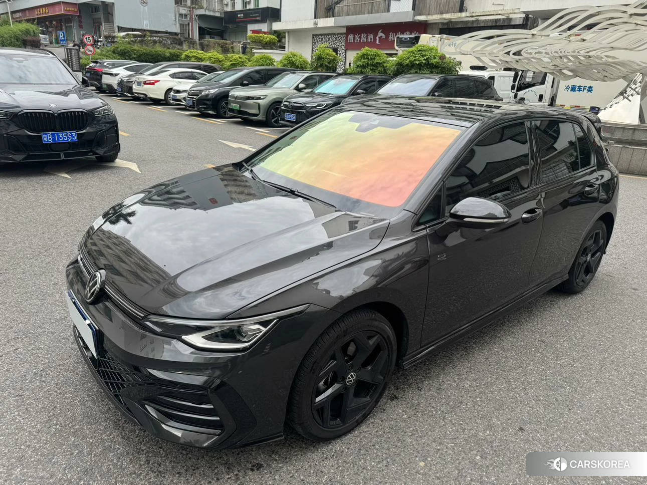 Volkswagen Golf 2024 Черный из Китая