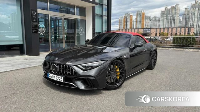 Mercedes-Benz SL-Class R232 2024 Серый из Кореи