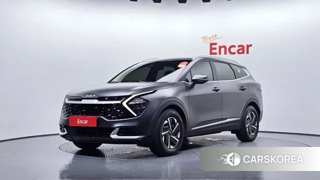 Kia Sportage 5th Generation Hybrid 2022 Серый из Кореи