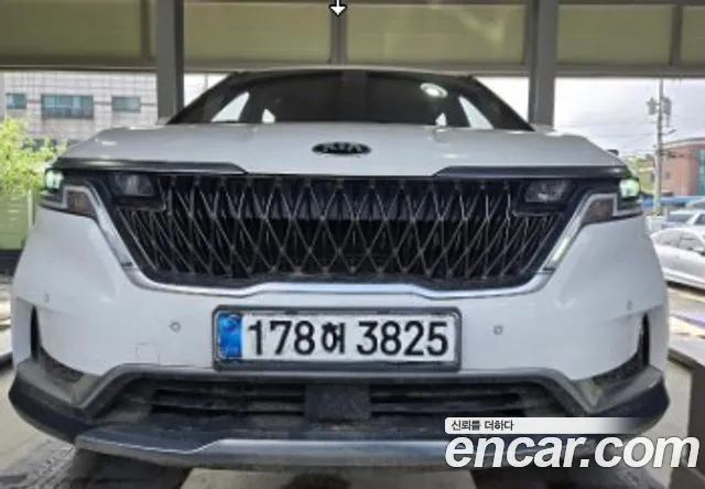 Kia Carnival 4th generation 2020 Белый из Кореи