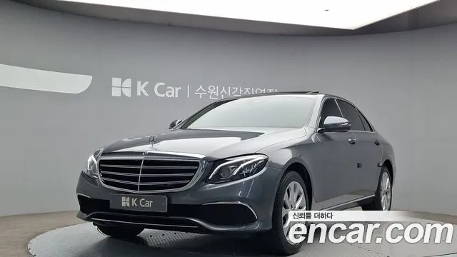 Mercedes-Benz E-Class W213 2019 Серый из Кореи