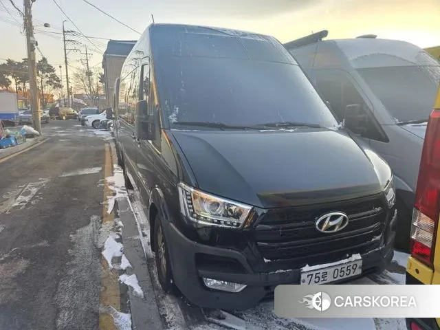 Hyundai Solati 2018 Черный из Кореи