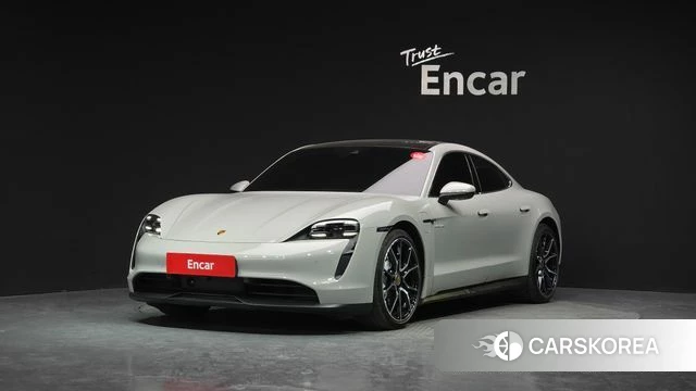 Porsche Taycan 2024 Серый из Кореи