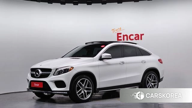 Mercedes-Benz GLE - Class W166 2018 Белый из Кореи