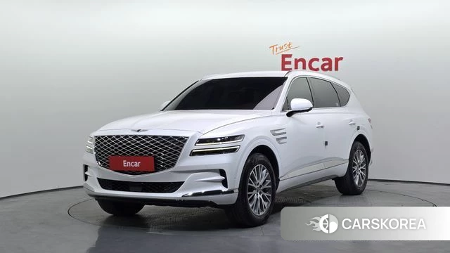 Genesis GV80 2022 Белый из Кореи