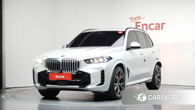 BMW X5 (G05) 2023 Белый из Кореи