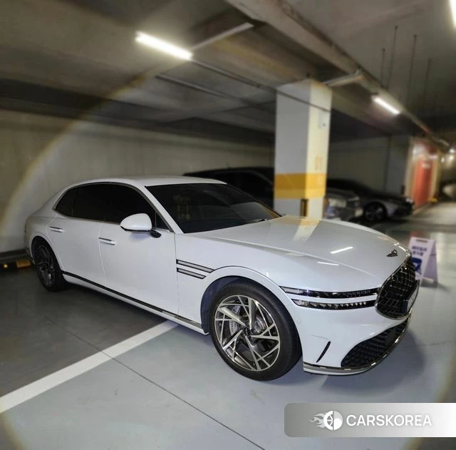 Genesis G90 (RS4) 2022 Белый из Кореи