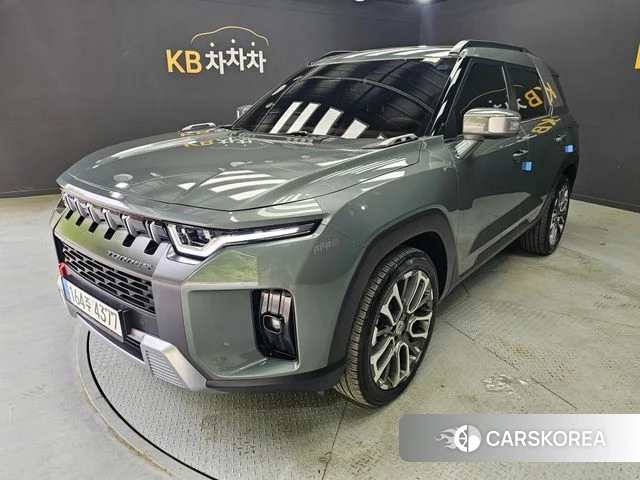 Ssangyong Torres 2023 Зеленый из Кореи