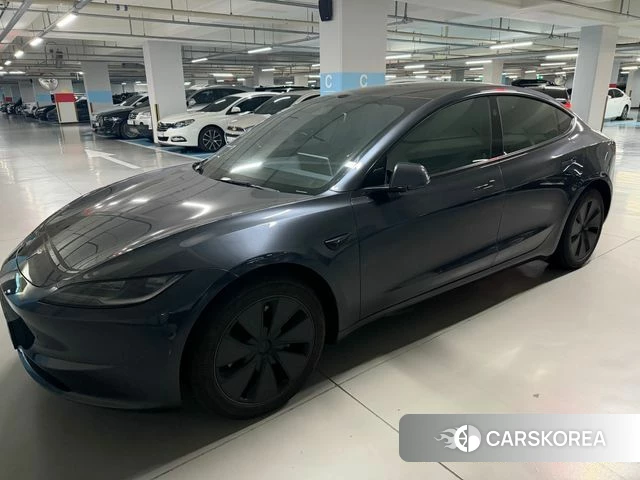 Tesla Model 3 2025 Серый из Кореи