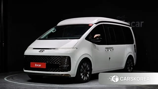 Hyundai Staria 2024 Белый из Кореи