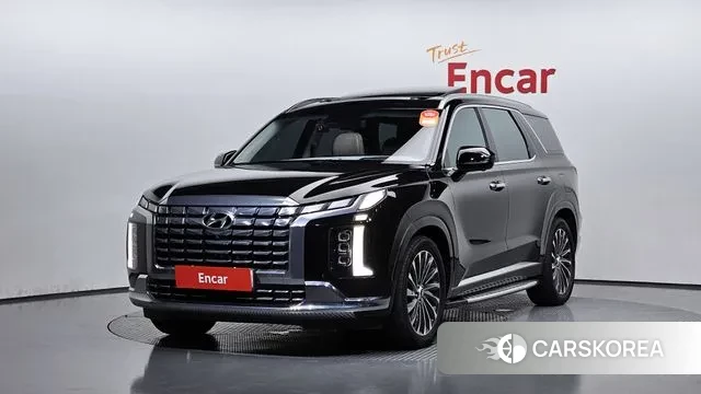 Hyundai The New Palisade 2023 Черный из Кореи