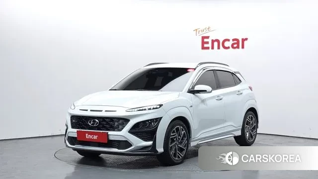 Hyundai The New Kona 2020 Белый из Кореи