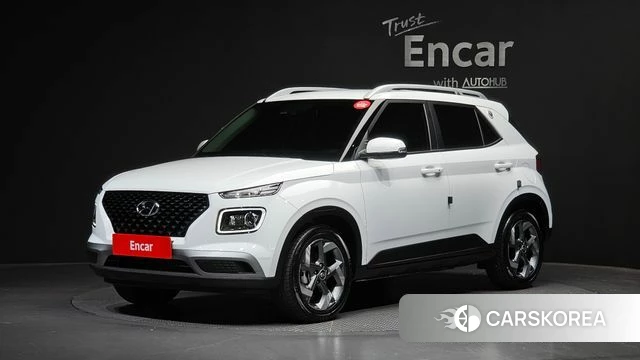 Hyundai Venue 2021 Белый из Кореи